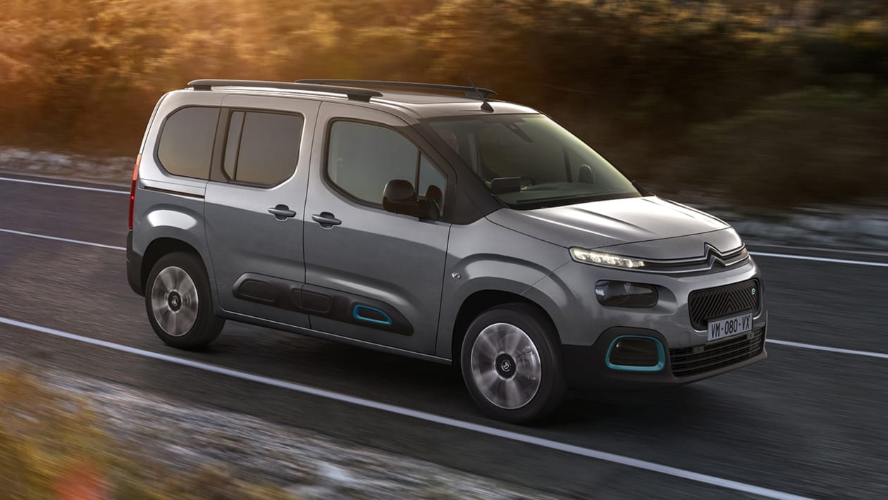 Citroen nemo deals electric